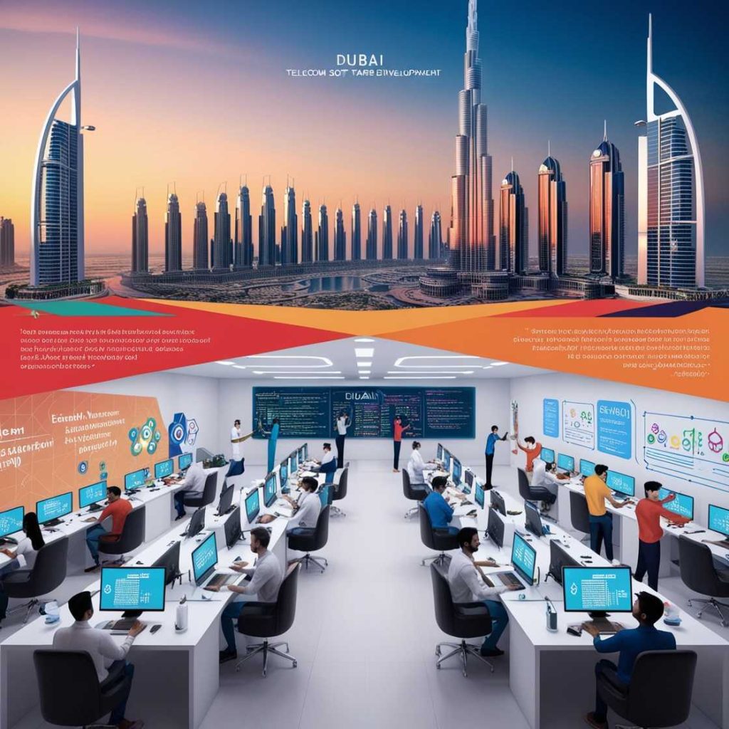 Telecom Software Development Company in Dubai